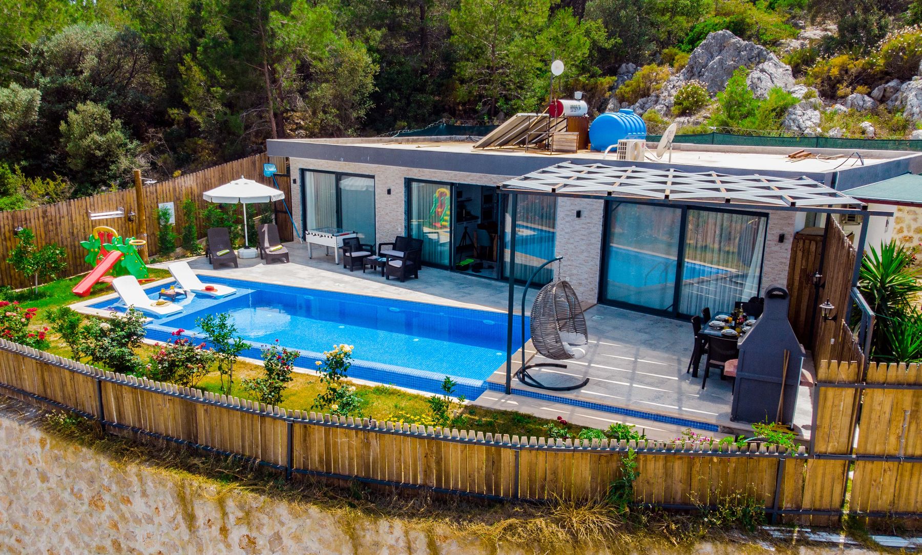 Villa Safira jakuzili oda