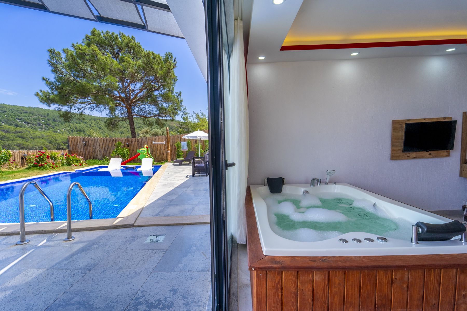 Villa Safira yatak odası